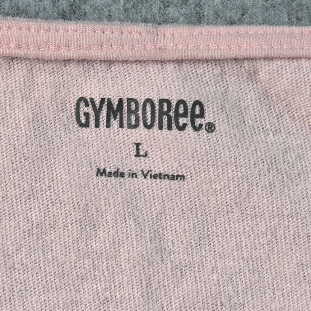 Gymboree Perfectly Sweet 2pc Short Set Girls Large Pink Striped Flutter Sleeve